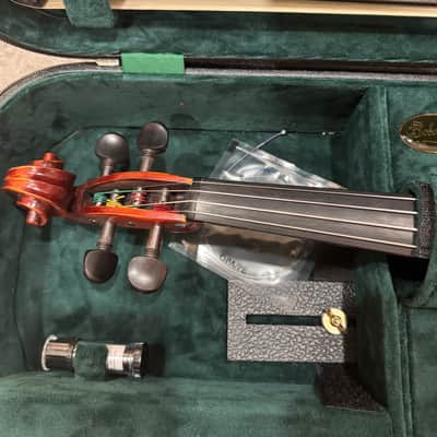 Ivan Dunov VA401 Viola 16.5” – 2017 – Carbon Fiber Bow – Bobelock Case image 5