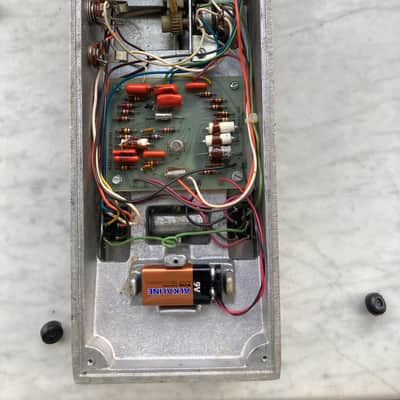 Fender Wah Fuzz volume pedal 1970’s - Chrome image 6