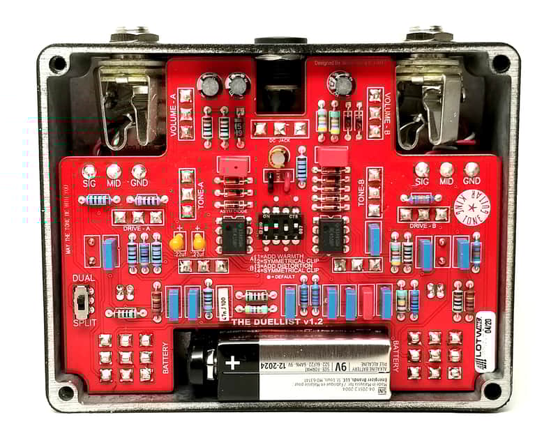 ギター Kingtone Guitar THE DUELLIST V1.2 The Duellist (GREEN) - KingTone