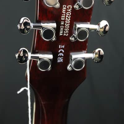 Gretsch G5220 Electromatic Jet BT with V-Stoptail 2020 - Present - Firestick Red (INCLUDES CASE AND FREE RETRO WALL CLOCK) image 12