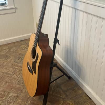 Taylor 110CE with Taylor Expression System Factory Installed and Padded Protective Gig Bag image 5