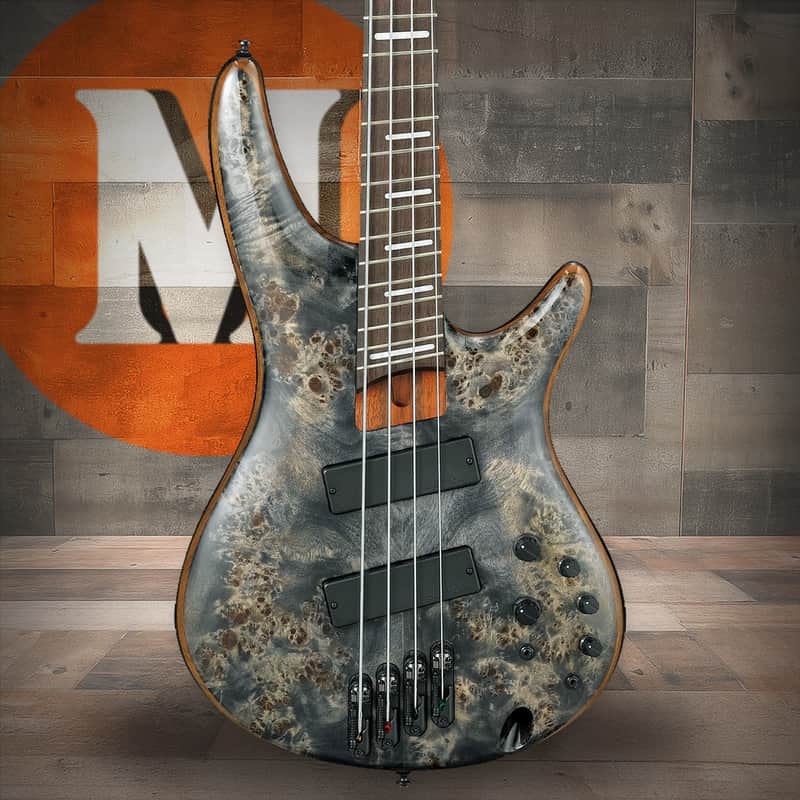 Ibanez SR Bass Workshop 4 String Electric Bass - Multiscale - Deep Twilight (SRMS800DTW) image 1