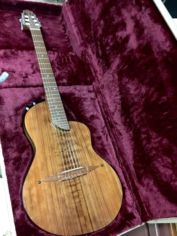 New TKL Hard Case for Renaissance Guitar Limited Supply image 1