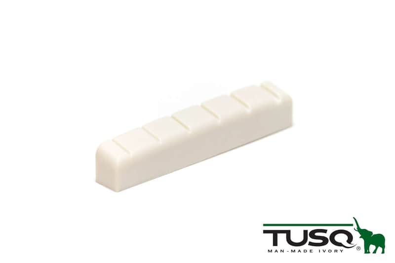 Graph Tech PQ-6643-00 TUSQ 43x6mm Slotted PRS-Style Guitar Nut image 1