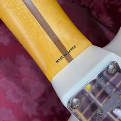 Fender JV Modified '60s Stratocaster 2022 - 2024 - Olympic White image 6