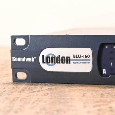 BSS London BLU-160 Networked Signal Processor CG01HYE image 5