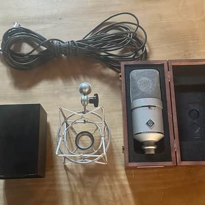 Neumann M 149 Large Diaphragm Multipattern Tube Condenser Microphone 1999 - Present - Nickel image 18