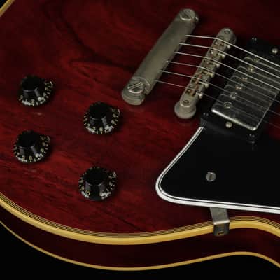 Immagine Gibson Custom Murphy Lab 1957 Les Paul Custom Reissue "Full Cherry" M2M Ultra Light Aged (#808) - 5