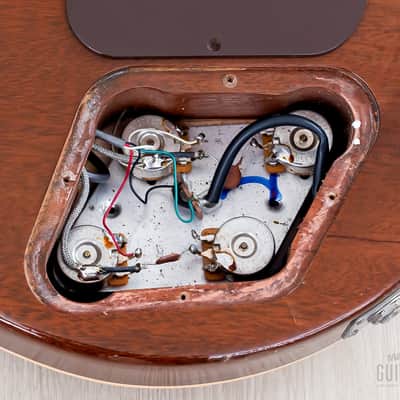 1995 Gibson Les Paul Standard Honey Burst, Near-Mint & 100% Original w/ Case & Hangtags, Yamano image 15