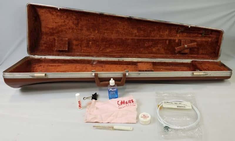 Olds Ambassador Trombone, USA,  Brass with Case and Mouthpiece image 1