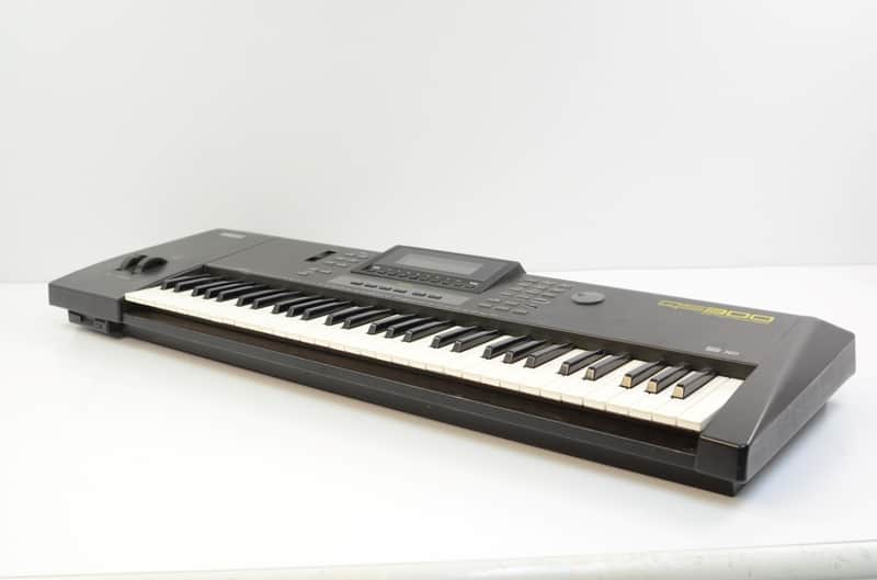 Yamaha QS300 Black | Reverb