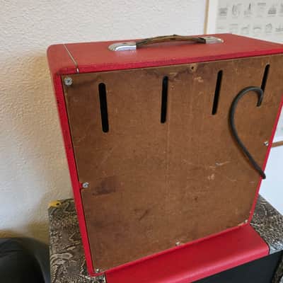 Marshall CAPRI RARE Vintage 60s Guitar Combo Amp Artist Owned by Whitesnake Bernie Marsden 1960's amplifier image 12