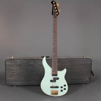 Epiphone EBM-5 90's Powder Blue Bass Guitar image 1