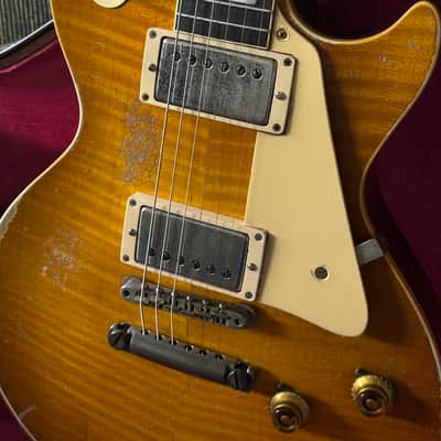 2026 Gibson Les Paul Standard 1959 Ultra Heavy Aging Murphy Lab MINT image 5