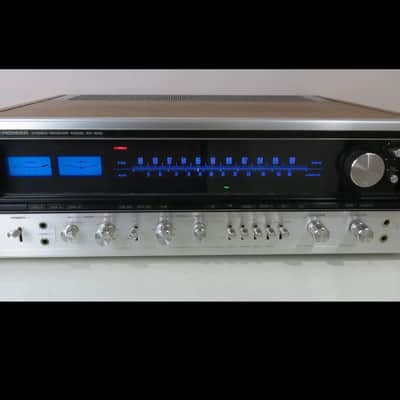 Pioneer SX-1010 100-Watt Stereo Solid-State Receiver | Reverb