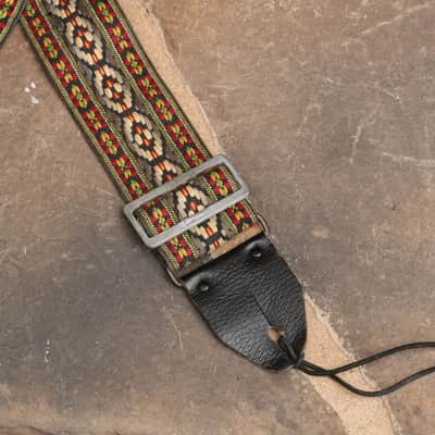 Woven Hippie strap  1960/70's image 2