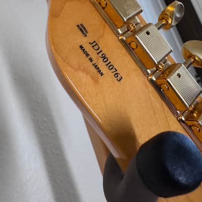 Fender MIJ Traditional '60s Daybreak Telecaster w/ Coffin Case image 12