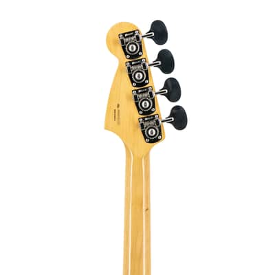 Fender Vintera 60s Mustang Bass Guitar, Pau Ferro FB, Sea Foam Green, MX2018XXXX image 9