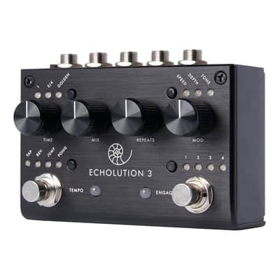 Pigtronix Echolution 3 Stereo Multi-Tap Delay Micro Effect Pedal - E3 image 3