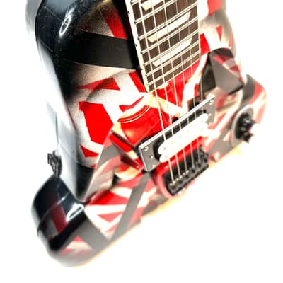 Vintage Darth Vader action figure case made into a electric guitar Darth Halen-caster 2022 Edit vanHalen style image 7