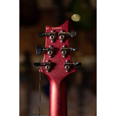 PRS S2 Vela Satin Red Apple Metallic image 7