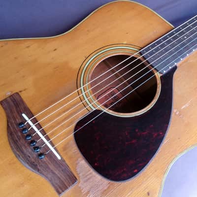 Yamaha FG-180 Jumbo Dreadnought Circa 1972 - Natural image 23