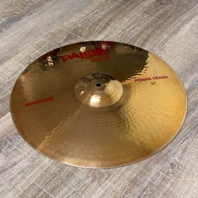 Paiste 3000 18” Reflector Power Crash *VIDEO* 1628g 1988-1995 image 7