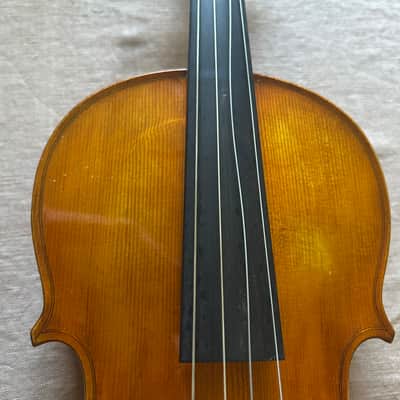 Viola 16" with bow and case Reinl 1991 image 7