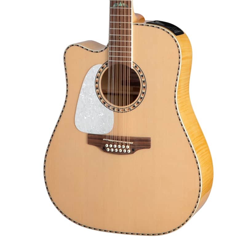 Takamine GD74CE-12ULH Left-Handed 12-String A/E Guitar w/Gig Bag - B-Stock image 1
