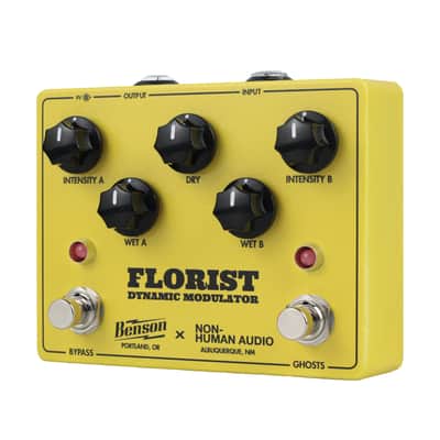 Benson Amps / Non-Human Audio Florist Dynamic Modulator - Yellow image 2