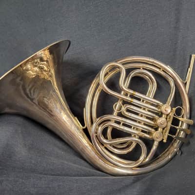 Reynolds Single French Horn - Silver image 1