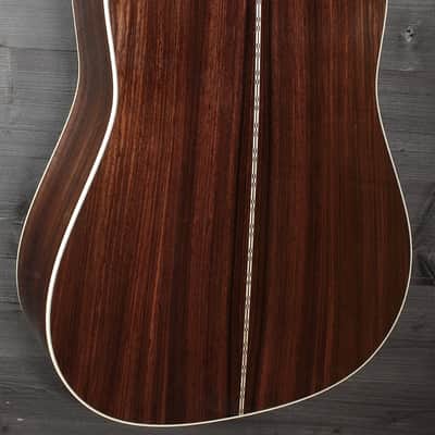 Martin D-28 w/ 1933 Ambertone Standard Series Dreadnought Acoustic Guitar image 13
