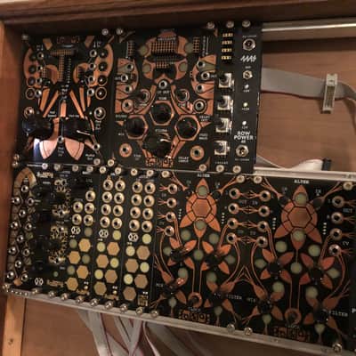 Collection of Folktek Modules Plus Face Plates of Unreleased Folktek Modules in a Case by Arius Blaze image 3