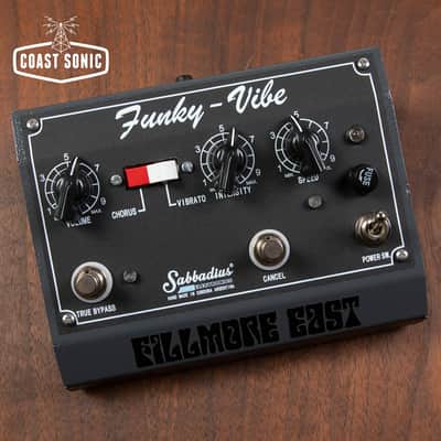Sabbadius Electronics Fillmore East Funky-Vibe