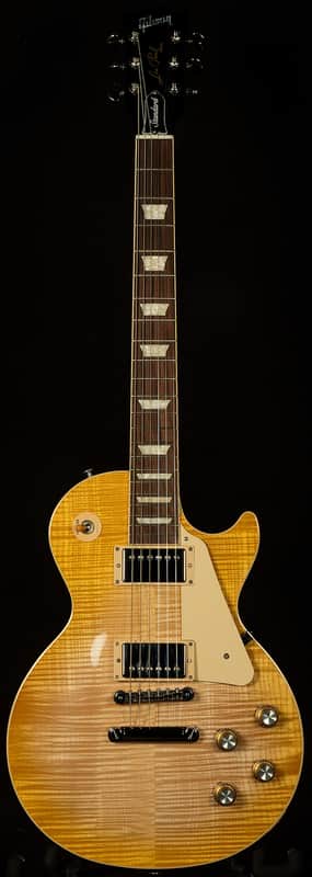 Gibson Original Collection Les Paul Standard '60s Custom Shop Top image 1