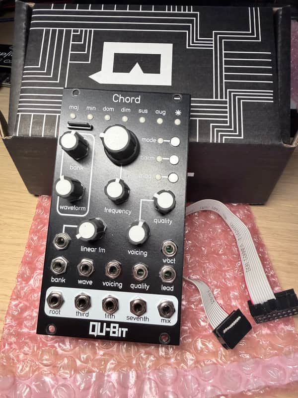 Qu-Bit Electronix Chord v2 2019 - Present - Black | Reverb