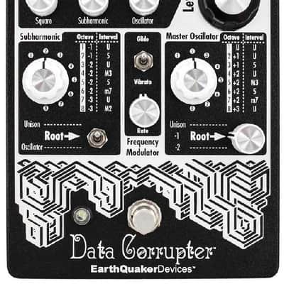 EarthQuaker Devices Data Corrupter Modulated Monophonic Harmonizing Pedal image 1