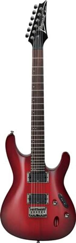 Ibanez S521 Electric Guitar Blackberry Sunburst image 1