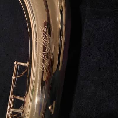 LA Sax Straight Tenor Gold Lacquer image 7