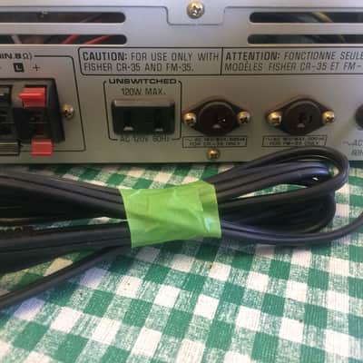 Studio Standard by Fisher Integrated Stereo Amplifier CA-35 AM/FM Stereo Tuner FM-35 image 11