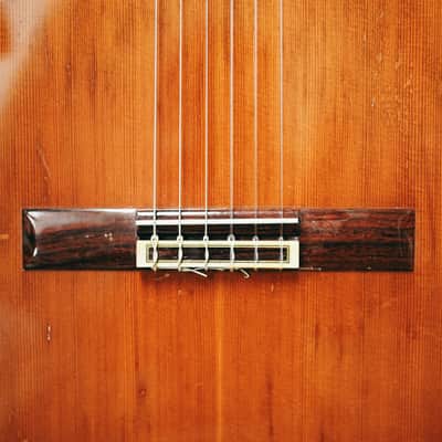 1970s Ryoji Matsuoka M40 – Handcrafted in Japan| Solid Top | Low Action | Vintage Classical Tone image 5
