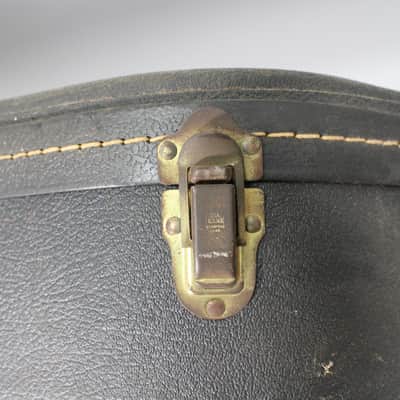 70s Gibson ES-335 Case Black/Purple Case image 8