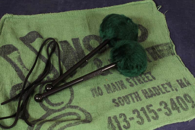 Quantum Tenor Mallets by Andante - Dark Green image 1