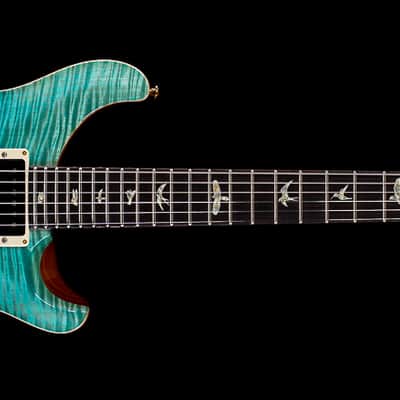 PRS Custom 24-08 Blue Fade 10 Top (299) image 4