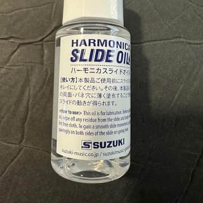 Suzuki Slide Oil for Chromatic Harmonica SHO-01 image 1