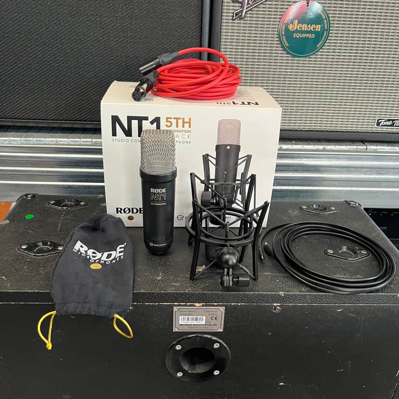 Rode   Nt1 5 Th Generation Black image 1