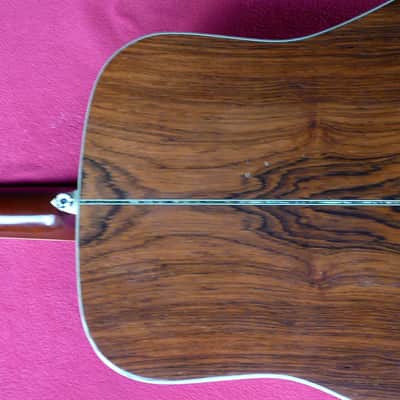 K Yairi YW800 Hand Made Brazilian Rosewood 1977 Natural image 7