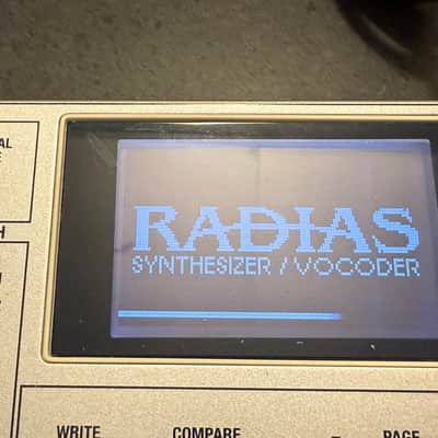 Korg Radias 2000s - Gray