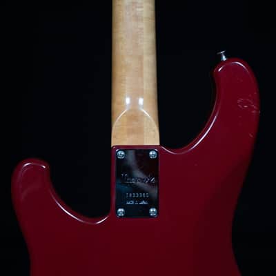 Ibanez Roadstar II RB924 - A rare deluxe version of an iconic model - Cherry Sunburst image 10