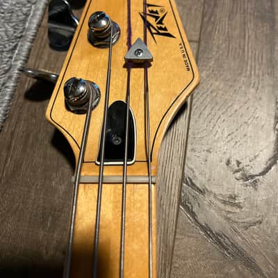 Peavey T-20 Sun Fire Red USA made image 6